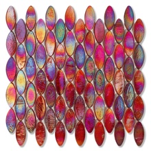 Sicis Neoglass С000528281 240 Wool Domes Mozaik 25,3x29,6 cm, Italien, med perlemor - foto 1 - foto 1