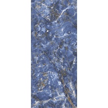 Sicis Onigem С000594659 Onigem Deep Blue B Solid 6 mm 120*280 Bodenfliese 120x280 cm, Italien, onyx - Foto 1 - Foto 1