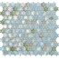 Sicis Petites Fleurs Blends С000565650 Pasadena Mosaik 29,3x31,6 cm, Italien, perlmutt - Foto 1