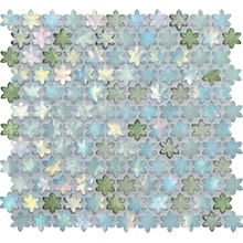 Sicis Petites Fleurs Blends С000565650 Pasadena Mosaico 29,3x31,6 cm, Itália, madrepérola - foto 1 - foto 1
