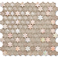 Sicis Petites Fleurs Blends С000565651 Sanremo Mosaico 29,3x31,6 cm, Itália, madrepérola - foto 1 - foto 1