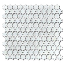 Sicis Petites Fleurs С000528363 F01 Anemone Mosaic 29,3x31,6 cm, Italy, pearl-look - photo 1 - photo 1