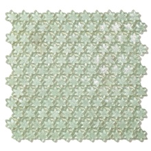 Sicis Petites Fleurs С000528351 F17 Anis Mosaic 29,3x31,6 cm, Italy, pearl-look - photo 1 - photo 1
