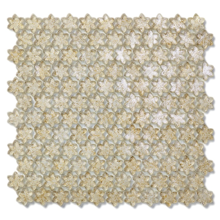 Sicis Petites Fleurs С000528358 F24 Astromelia Mosaic 29,3x31,6 cm, Italy, pearl-look - photo 1 Sicis Petites Fleurs С000528358 F24 Astromelia Mosaic 29,3x31,6 cm, Italy, pearl-look - photo 1