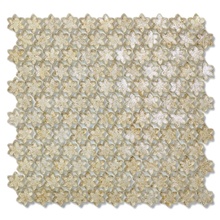 Sicis Petites Fleurs С000528358 F24 Astromelia Mosaic 29,3x31,6 cm, Italy, pearl-look - photo 1 - photo 1