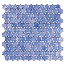 Sicis Petites Fleurs С000528371 F10 Bluebell Mosaic 29,3x31,6 cm, Italy, pearl-look - photo 1 - photo 1