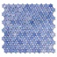 Sicis Petites Fleurs С000528371 F10 Bluebell Mosaic 29,3x31,6 cm, Italy, pearl-look - photo 1 Sicis Petites Fleurs С000528371 F10 Bluebell Mosaic 29,3x31,6 cm, Italy, pearl-look - photo 1