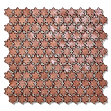 Sicis Petites Fleurs С000528361 F27 Cannella Mosaic 29,3x31,6 cm, Italy, pearl-look - photo 1 - photo 1
