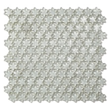 Sicis Petites Fleurs С000528355 F21 Edelweiss Mosaic 29,3x31,6 cm, Italy, pearl-look - photo 1 - photo 1