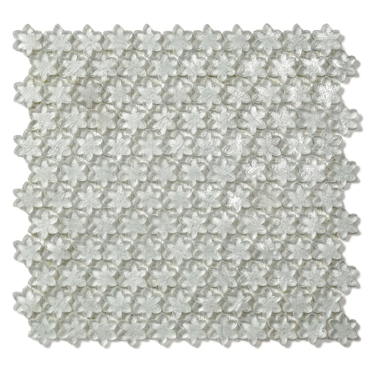 Sicis Petites Fleurs С000528355 F21 Edelweiss Mosaic 29,3x31,6 cm, Italy, pearl-look - photo 1 Sicis Petites Fleurs С000528355 F21 Edelweiss Mosaic 29,3x31,6 cm, Italy, pearl-look - photo 1