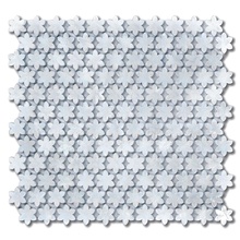 Sicis Petites Fleurs С000528377 F16 Forget Me Not Mosaic 29,3x31,6 cm, Italy, pearl-look - photo 1 - photo 1