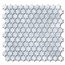 Sicis Petites Fleurs С000528377 F16 Forget Me Not Mosaic 29,3x31,6 cm, Italy, pearl-look - photo 1