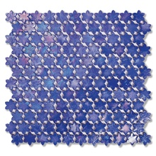 Sicis Petites Fleurs С000528372 F11 Gentian Mosaic 29,3x31,6 cm, Italy, pearl-look - photo 1 - photo 1