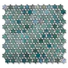Sicis Petites Fleurs С000528370 F09 Juniper Mosaic 29,3x31,6 cm, Italy, pearl-look - photo 1 - photo 1