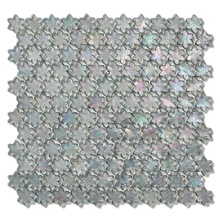 Sicis Petites Fleurs С000528357 F23 Lys Mosaic 29,3x31,6 cm, Italy, pearl-look - photo 1 - photo 1