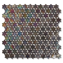 Sicis Petites Fleurs С000528367 F06 Magnolia Mosaic 29,3x31,6 cm, Italy, pearl-look - photo 1 - photo 1