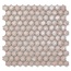 Sicis Petites Fleurs С000528360 F26 Mandorla Mosaic 29,3x31,6 cm, Italy, pearl-look - photo 1