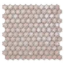 Sicis Petites Fleurs С000528360 F26 Mandorla Mosaic 29,3x31,6 cm, Italy, pearl-look - photo 1 - photo 1