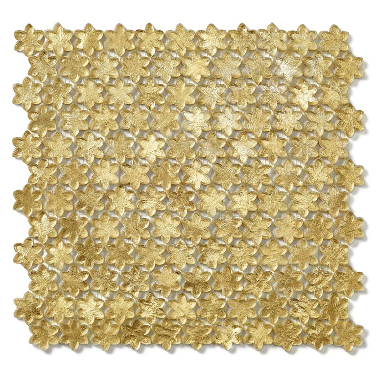 Sicis Petites Fleurs С000528352 F18 Mimosa Mosaic 29,3x31,6 cm, Italy, pearl-look - photo 1 Sicis Petites Fleurs С000528352 F18 Mimosa Mosaic 29,3x31,6 cm, Italy, pearl-look - photo 1