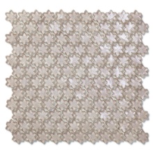 Sicis Petites Fleurs С000528359 F25 Nenufar Mosaic 29,3x31,6 cm, Italy, pearl-look - photo 1 - photo 1