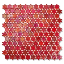 Sicis Petites Fleurs С000528375 F14 Peony Mosaic 29,3x31,6 cm, Italy, pearl-look - photo 1 - photo 1