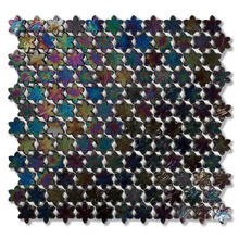 Sicis Petites Fleurs С000528373 F12 Pepper Mosaic 29,3x31,6 cm, Italy, pearl-look - photo 1 - photo 1