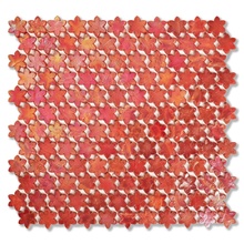 Sicis Petites Fleurs С000528369 F08 Poppy Mosaic 29,3x31,6 cm, Italy, pearl-look - photo 1 - photo 1