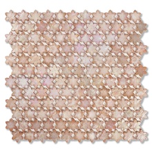 Sicis Petites Fleurs С000528366 F05 Primrose Mosaic 29,3x31,6 cm, Italy, pearl-look - photo 1 - photo 1