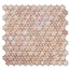 Sicis Petites Fleurs С000528366 F05 Primrose Mozaïek 29,3x31,6 cm, Italië, onder parelmoer - foto 1 Sicis Petites Fleurs С000528366 F05 Primrose Mozaïek 29,3x31,6 cm, Italië, onder parelmoer - foto 1