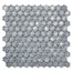 Sicis Petites Fleurs С000528356 F22 Tacca Mosaic 29,3x31,6 cm, Italy, pearl-look - photo 1