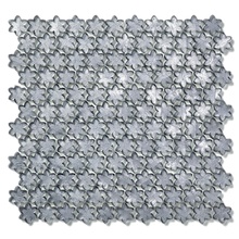 Sicis Petites Fleurs С000528356 F22 Tacca Mosaic 29,3x31,6 cm, Italy, pearl-look - photo 1 - photo 1