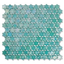 Sicis Petites Fleurs С000528374 F13 Water Lily Mosaic 29,3x31,6 cm, Italy, pearl-look - photo 1 - photo 1