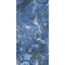 Sicis Vetrite С000576260 Vetrite Deep Blue Solid 6MM 60*120 Gulvflise 60x120 cm, Italien, onyx - foto 1 - foto 1