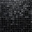 Sicis Waterglass С000511375 Black Waterglass 1,5*1,5 Mosaic 29,5x29,5 cm, Italy - photo 1