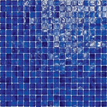 Sicis Waterglass С000511351 Bluestreak 19 1,5*1,5 Mosaic 29,5x29,5 cm, Italy - photo 1 - photo 1