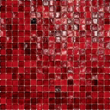 Sicis Waterglass С000511357 Crimson 40 1,5*1,5 Mosaic 29,5x29,5 cm, Italy - photo 1 - photo 1