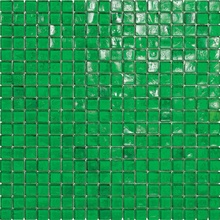Sicis Waterglass С000511358 Evergreen 24 1,5*1,5 Mosaic 29,5x29,5 cm, Italy - photo 1 - photo 1