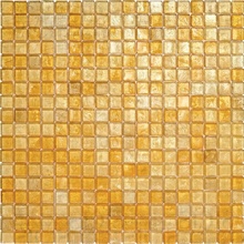 Sicis Waterglass С000511371 Sundance 05 1,5*1,5 Mosaic 29,5x29,5 cm, Italy - photo 1 - photo 1