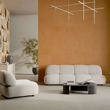 Sil Ceramiche 4 YOU 60x60, glazovaný keramický granit, Itálie, pryskyřice - fotografie interiéru 1 - foto 3