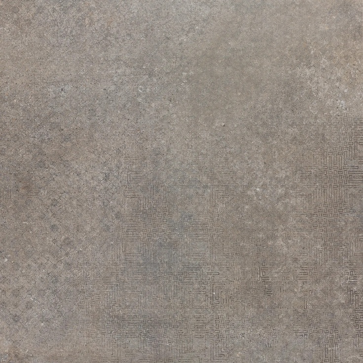 Sintesi Concept Stone С000499286 PF00016245_PF00018606 600 EARTH DEC RET porcelænsflise 60x60 cm, Italien, beton - foto 1 Sintesi Concept Stone С000499286 PF00016245_PF00018606 600 EARTH DEC RET porcelænsflise 60x60 cm, Italien, beton - foto 1