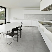 Sintesi Evoque 30x30, ongeglazuurd keramisch graniet, Italië, beton - interieurfoto 1 - foto 1