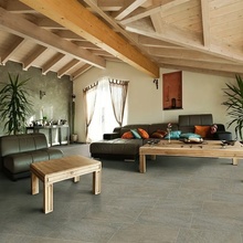 Sintesi Fiordi 20x40,4, glazed porcelain stoneware, Italy, other types of stone - interior photo 1 - photo 2