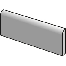 Sintesi Flow С000390641 PF00011307_FLOW 745 GREY BAT sokl 7x45 cm, Itálie, pod betonem - fotografie 1 - foto 1