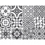 Sintesi Flow С000397908 FLOW 20x20 MIX CLASSIC DEC_PF00011796 porcelain tile 20x20 cm, Italy, hydraulic tile imitation - photo 1 Sintesi Flow С000397908 FLOW 20x20 MIX CLASSIC DEC_PF00011796 porcelain tile 20x20 cm, Italy, hydraulic tile imitation - photo 1