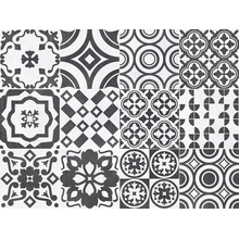Sintesi Flow С000397908 FLOW 20x20 MIX CLASSIC DEC_PF00011796 gres porcelánový 20x20 cm, Itálie, imitace hydraulické dlaždice - fotografie 1 - foto 1