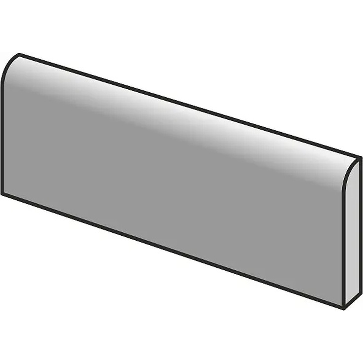 Sintesi Flow С000390644 PF00011310_FLOW 745 WHITE BAT baseboard 7x45 cm, Italy, concrete look - photo 1 Sintesi Flow С000390644 PF00011310_FLOW 745 WHITE BAT baseboard 7x45 cm, Italy, concrete look - photo 1