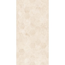 Sintesi Framework Concrete Set С000622378 PF00023300_HEXAGON 60119 BEIGE DEC RET Mosaico 60x119,8 cm, Itália, concreto - foto 1 - foto 1