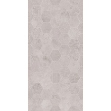 Sintesi Framework Concrete Set С000622375 PF00023297_HEXAGON 60119 DUST DEC RET Mosaico 60x119,8 cm, Itália, concreto - foto 1 - foto 1