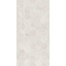 Sintesi Framework Concrete Set С000622379 PF00023301_HEXAGON 60119 GREY DEC RET Mosaico 60x119,8 cm, Itália, concreto - foto 1 - foto 1