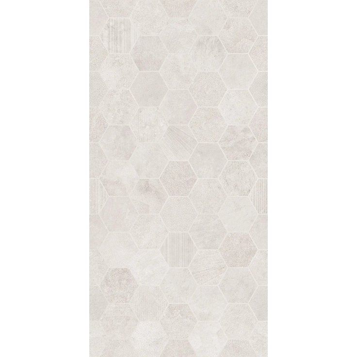 Sintesi Framework Concrete Set С000622379 PF00023301_HEXAGON 60119 GREY DEC RET Mosaic 60x119,8 cm, Italy, concrete - photo 1 Sintesi Framework Concrete Set С000622379 PF00023301_HEXAGON 60119 GREY DEC RET Mosaic 60x119,8 cm, Italy, concrete - photo 1